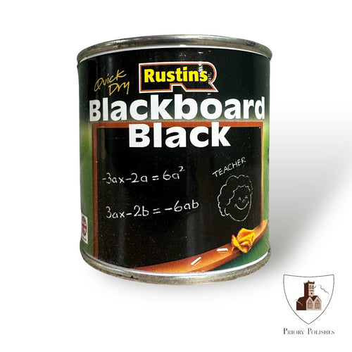 Rustins blackboard paint 250ml