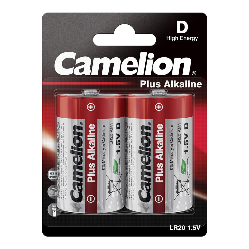Camelion Plus Alkaline D LR20 Blister 2