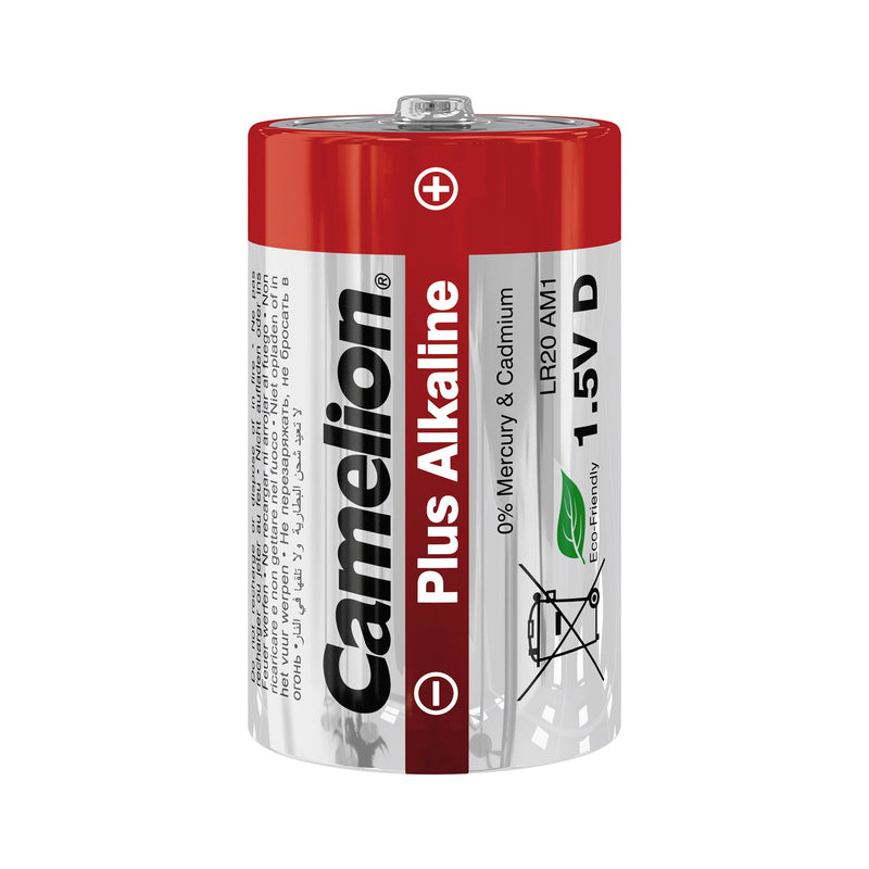Camelion Plus Alkaline D LR20 Blister 2