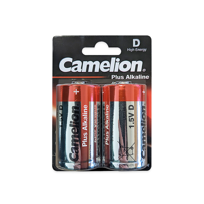 Camelion Plus Alkaline D LR20 Blister 2