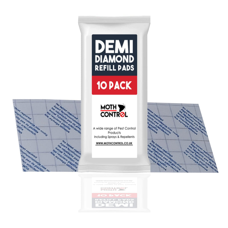 Demi-Diamond Moth Trap Refills