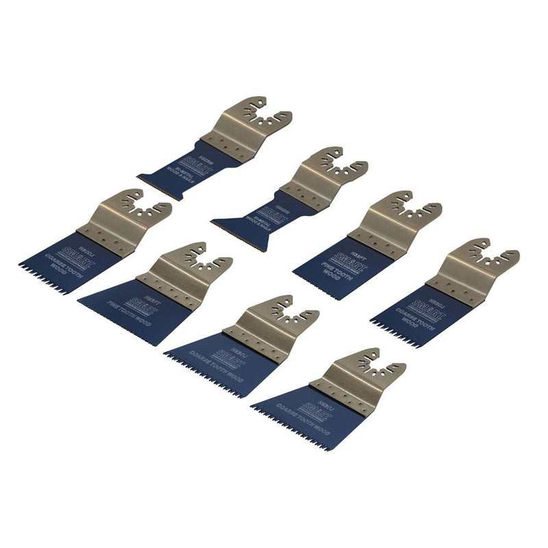 Universal 8 Pc Multi Tool Cutting Set