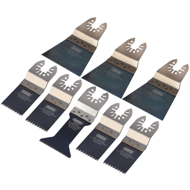 Universal 8 Pc Multi Tool Cutting Set