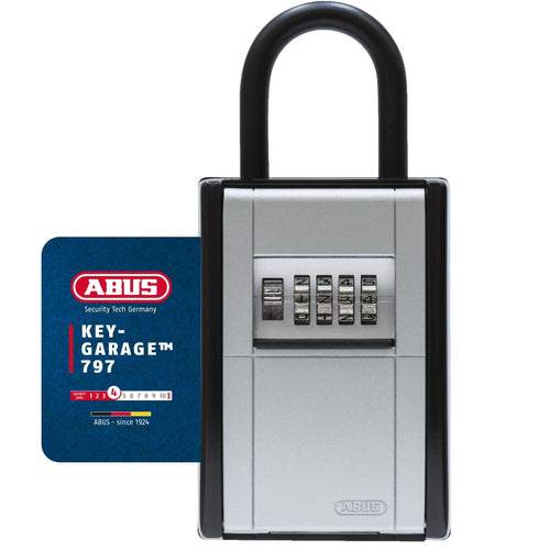 ABUS 797 GARAGE KEY WITH SHACKLE