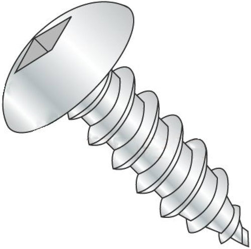 8x1,1/4 S/Tapping Screws C/Sunk 08114CCAZP