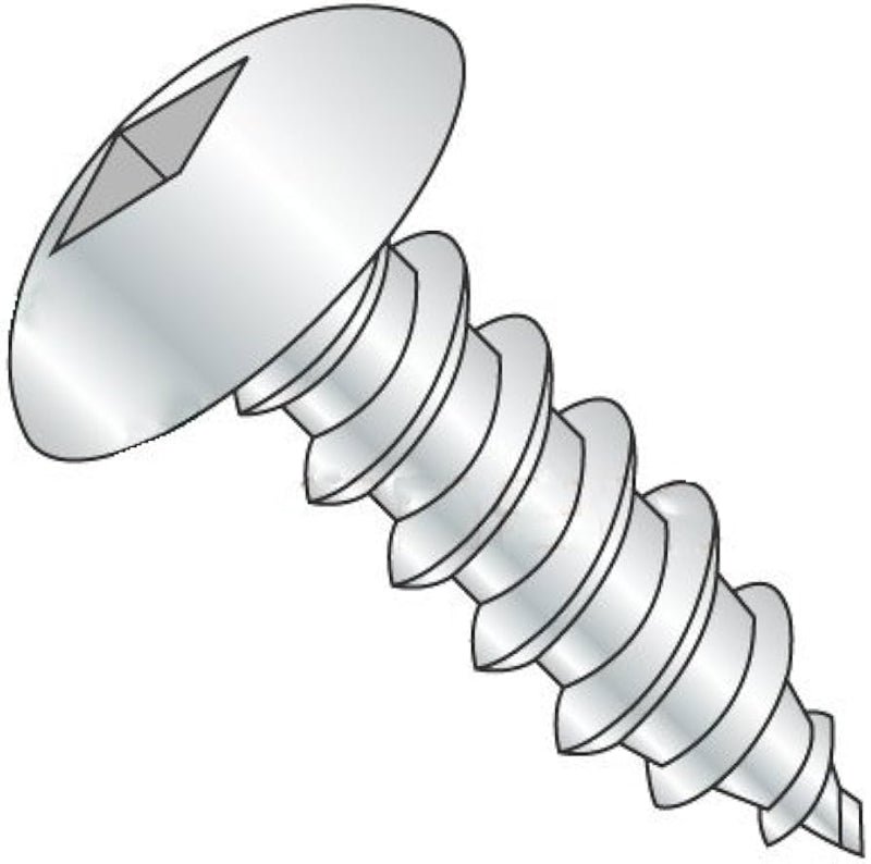 8x1,1/4 S/Tapping Screws C/Sunk 08114CCAZP