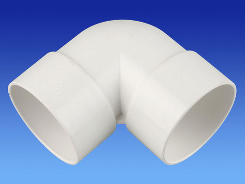 32mm White Waste KnuckleElbow EP32KW1