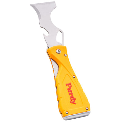 Faithfull Hi-Vis Folding Utility Knife