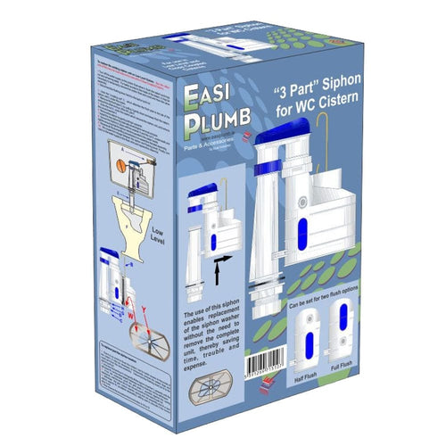 3 Part Siphon For Cistern EPIOS3P
