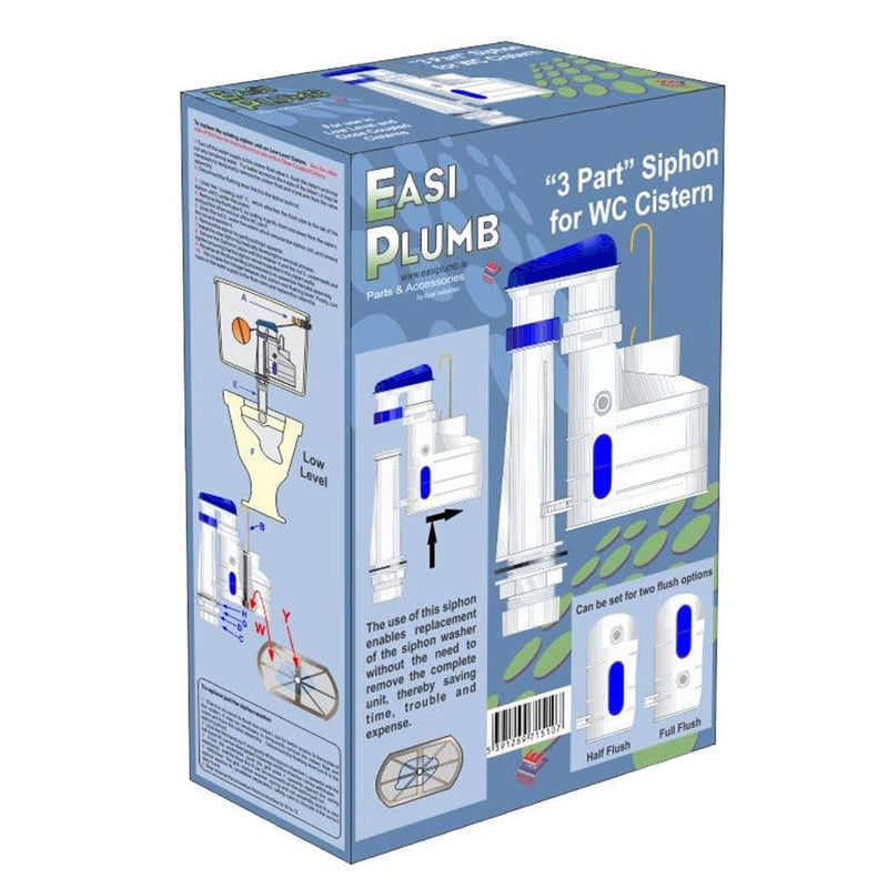 3 Part Siphon For Cistern EPIOS3P