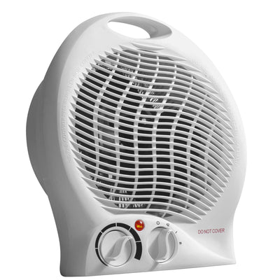 Daewoo 2KW Upright Fan Heater C/W ST
