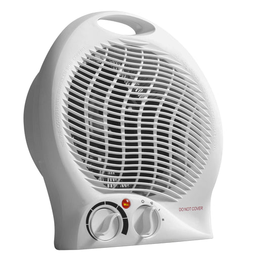 Daewoo 2KW Upright Fan Heater C/W ST