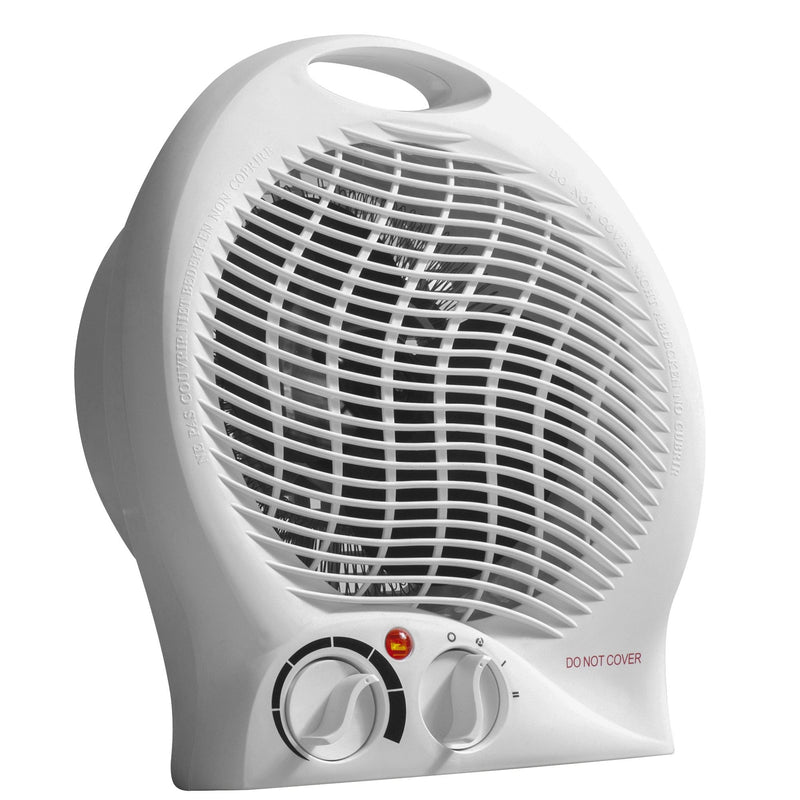 Daewoo 2KW Upright Fan Heater C/W ST