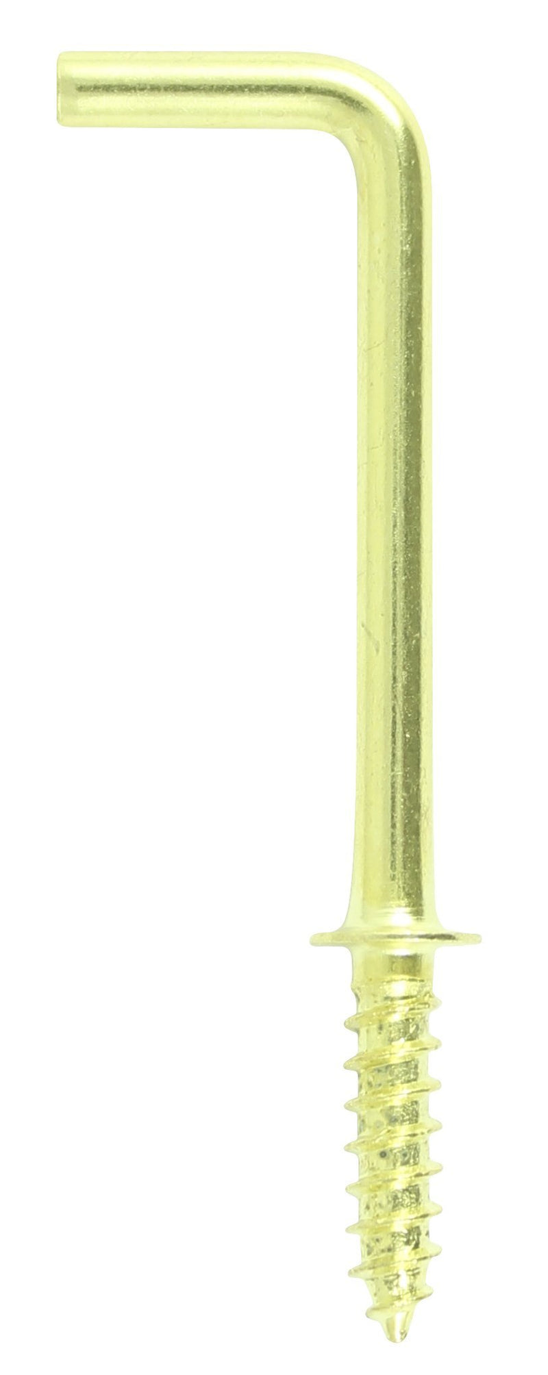 38mm Brass Square Cup Hooks 38SQBP