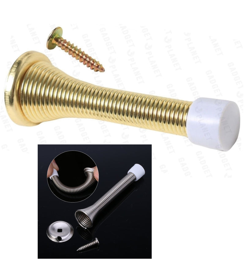 80mm EB Spring Door Stops GI30P