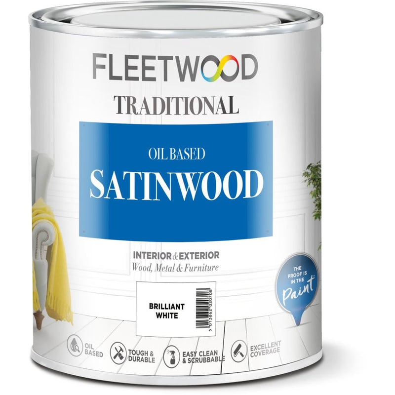 Satinwood BW Oil Based 750ml + 33 Free (1ltr)