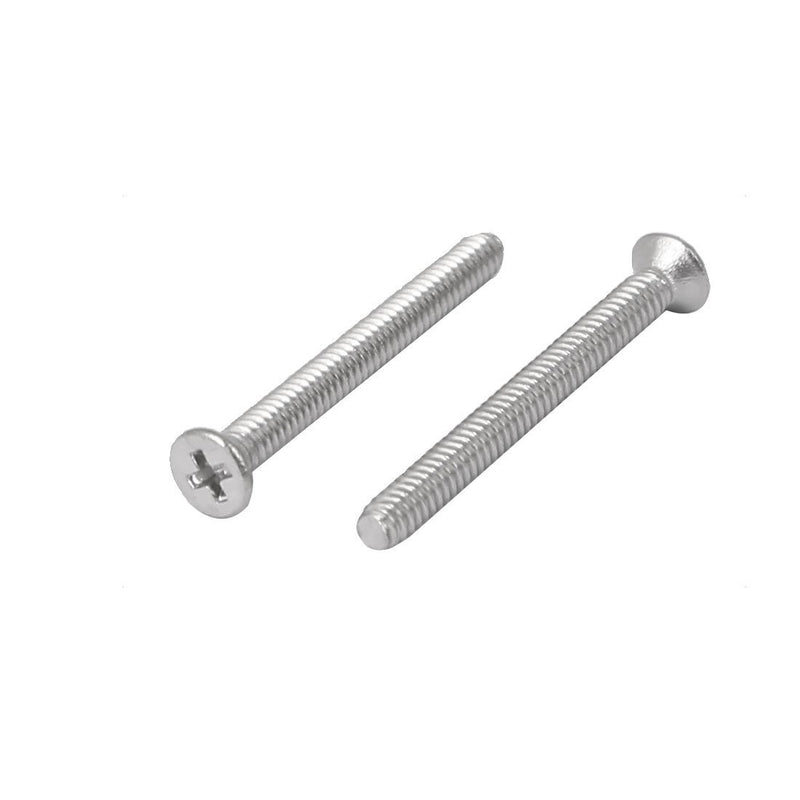 M5 x 25MM ZP CSK Head Machine Screws & Nuts FA421P