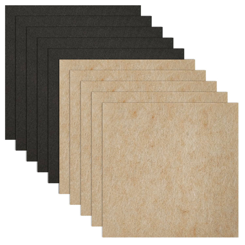 150x110mm Rigid Felt Pads SU05P