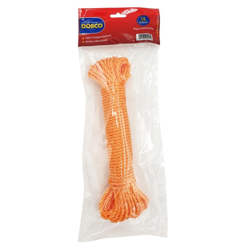 30Mts Orange Clothes Line