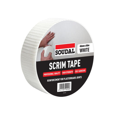 Plaster Board Scrim Tape  90m (1915-36)