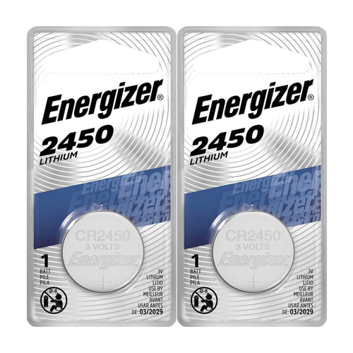 Energizer 2450 Lith 3V Pck 2