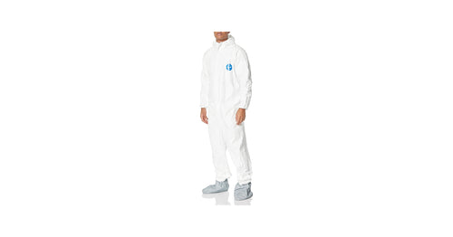 White Coverall Large