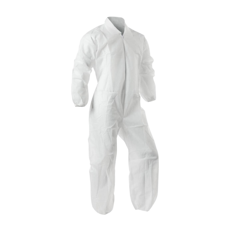 White Coverall Medium SE1610