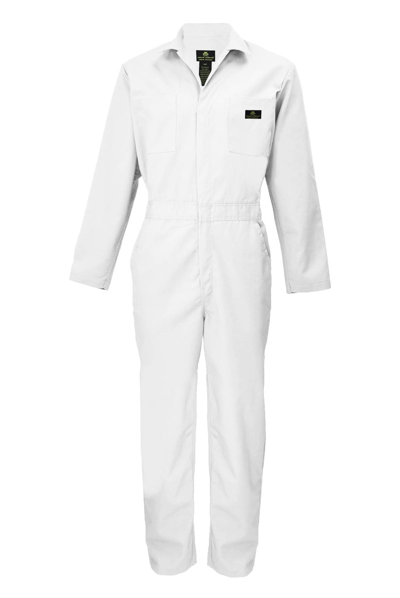 White Coverall Medium SE1610