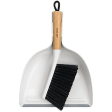 Load image into Gallery viewer, Folding Handle Dust Pan &amp; Brush Set