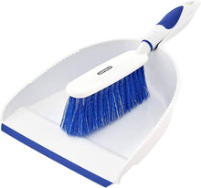 Load image into Gallery viewer, Folding Handle Dust Pan &amp; Brush Set