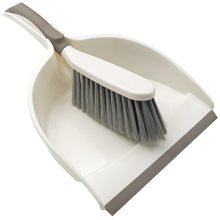 Load image into Gallery viewer, Folding Handle Dust Pan &amp; Brush Set