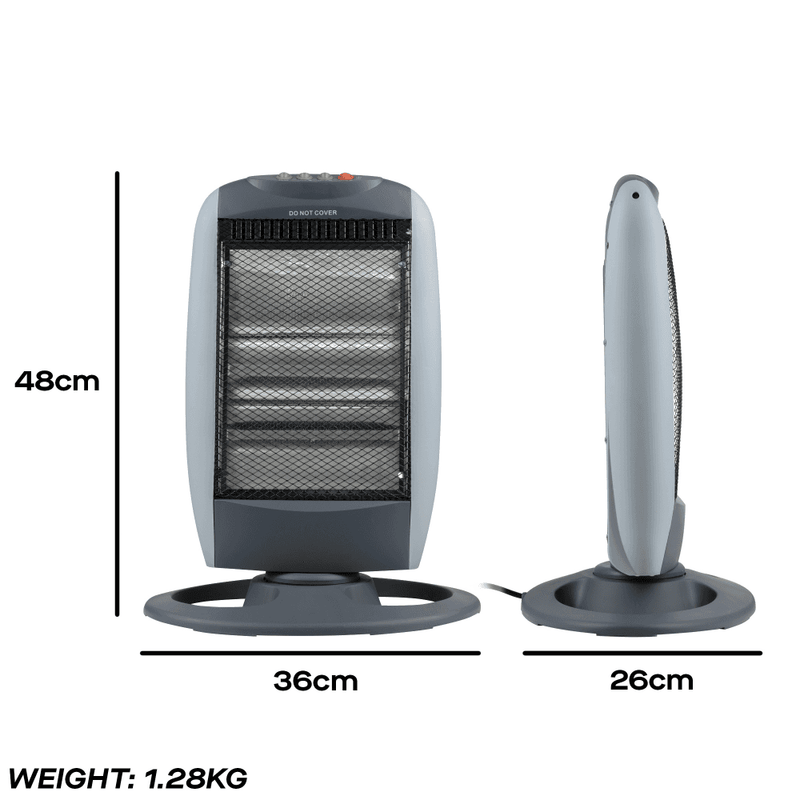 Daewoo Halogen Heater 1200W