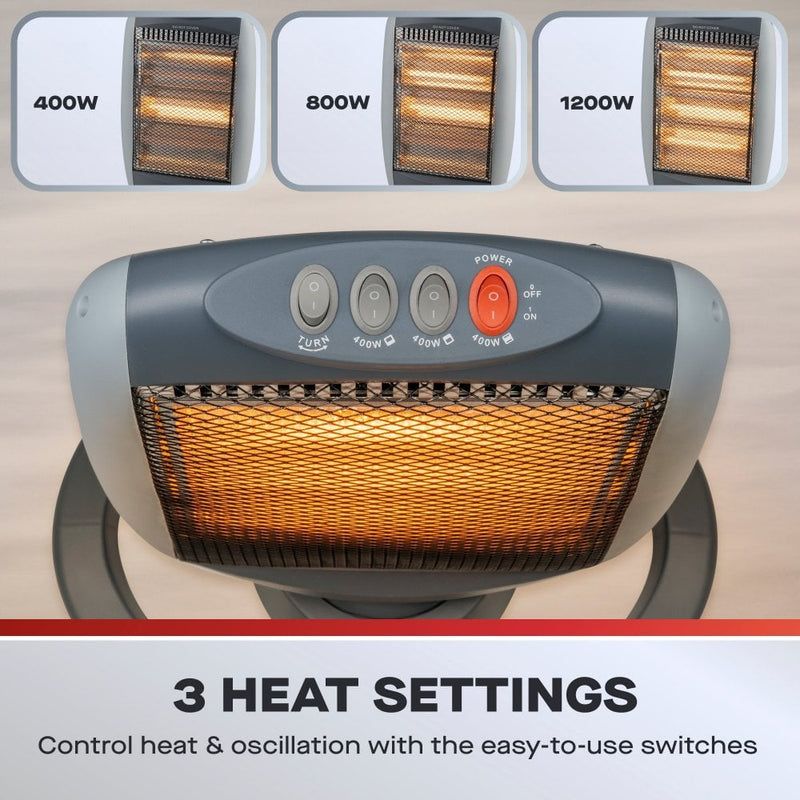Daewoo Halogen Heater 1200W
