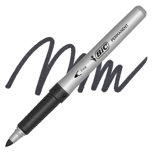 Bic Black Permanent Marker 35742