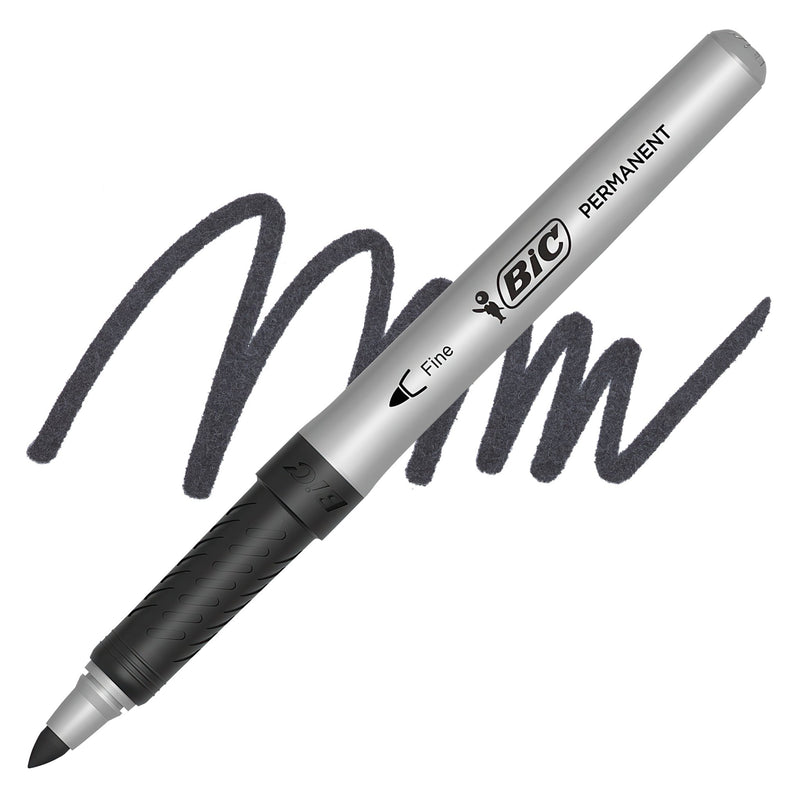 Bic Black Permanent Marker 35742