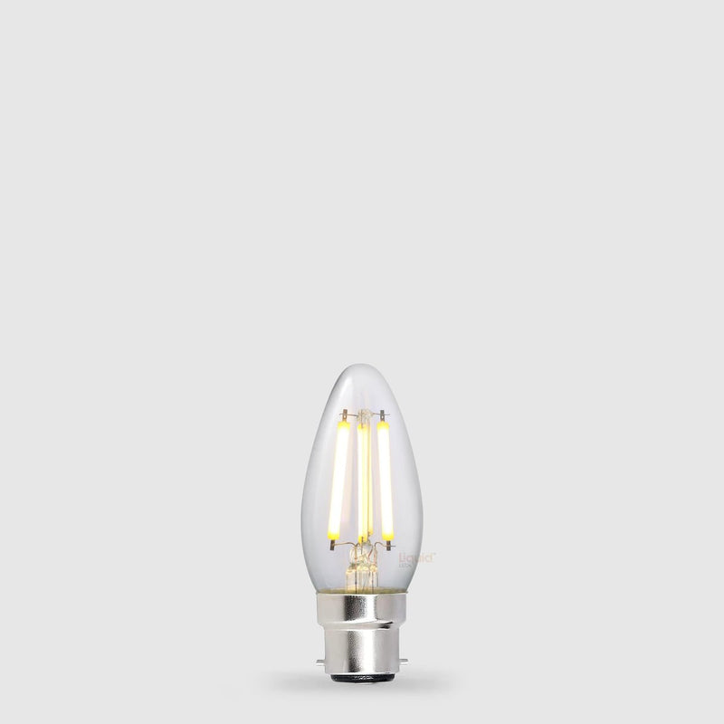 LED B22 Candle Fil. 5W DIMM S12855