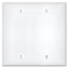 Load image into Gallery viewer, 2 Gang Blank Plate 8015