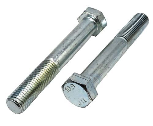 M8x20 Zinc Hex Bolt & Nut 820SNZP