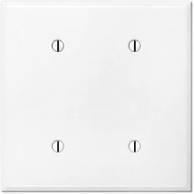 Load image into Gallery viewer, 2 Gang Blank Plate 8015
