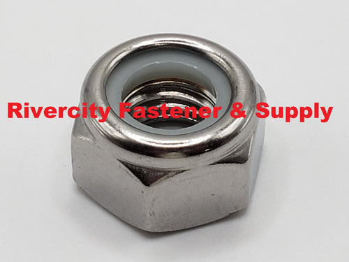 M6 Nylon Lock Nuts 6NPP