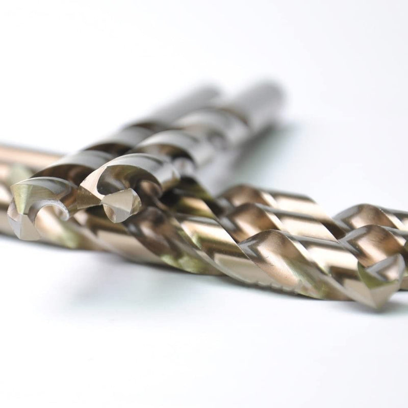 2.5mm HSS Cobalt Jobber Drill m35 steel