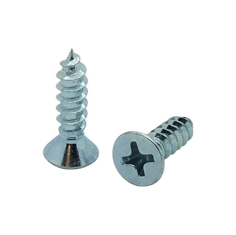 Pk6 5x80 Wood Screws 50080CHYP