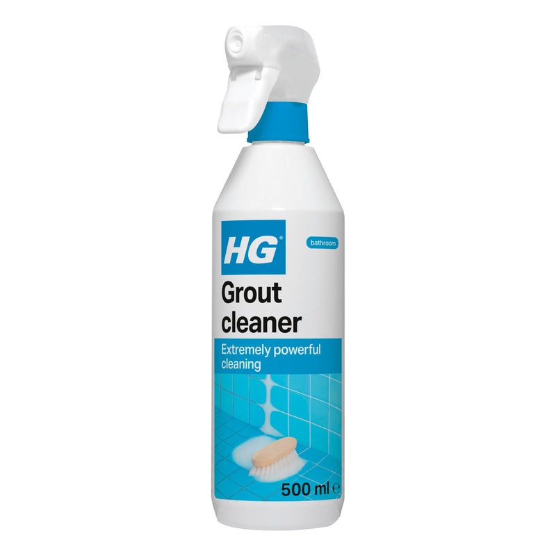 HG Bathroom Grout Cleaner Trigger  0.5L