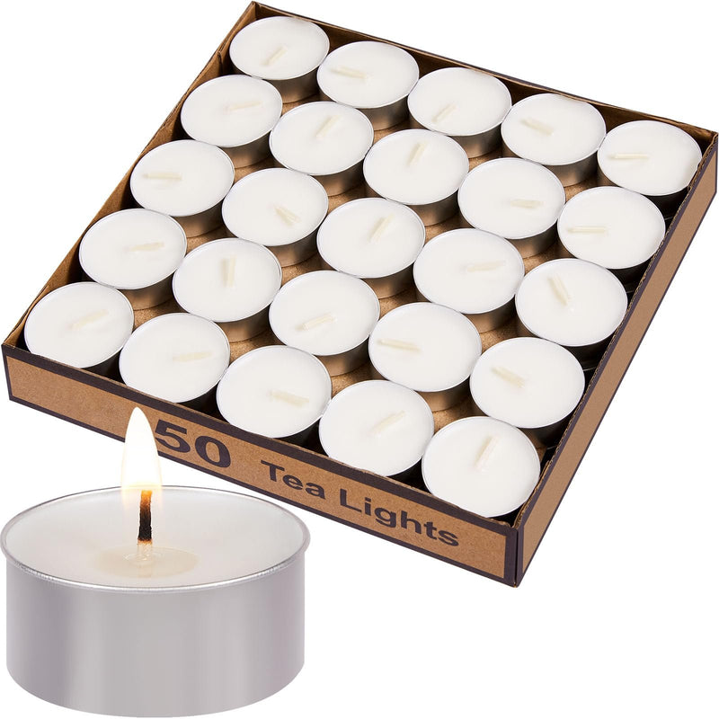8h Tea Lights pk 50