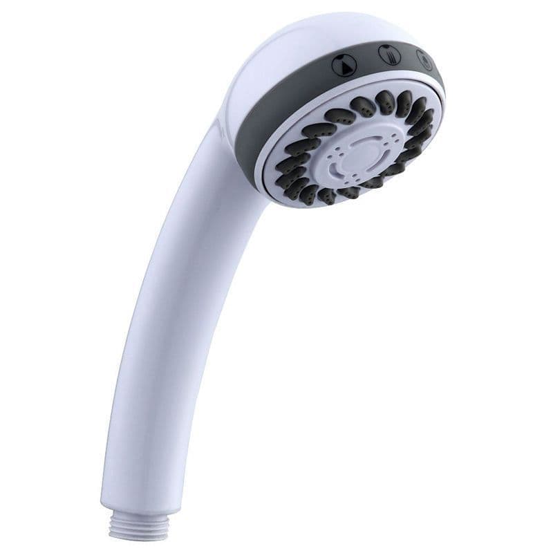 EASY JET WHITE SHOWER HEAD 3Spray 54910
