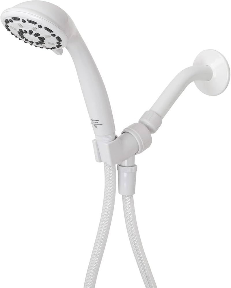 EASY JET WHITE SHOWER HEAD 3Spray 54910