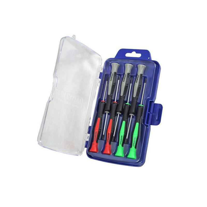 Faithfull Instrument Precision S/Driver Set 7pc