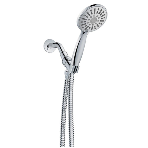 Zeta 5 Fuction Clean Function Shower Head Chrome