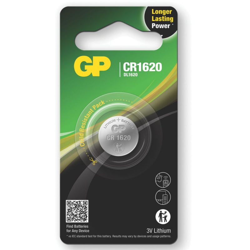 CR1620 Cell Battery