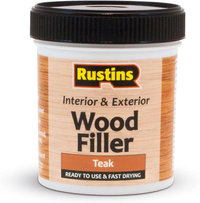 Wood filler Teak 250g